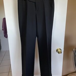Banana Republic Martin Fit Sleek Pant Stretch - Black - Size 4